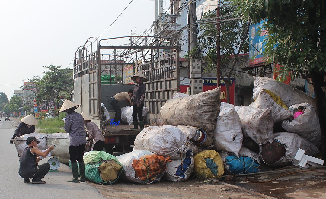 Reducing Plastic Use in Vietnam