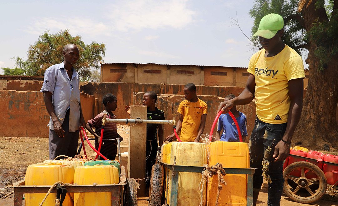 Broadening Access to Drinking Water in Guinea